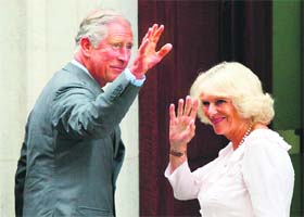 Prince Charles will visit the IMA on Thursday along with his wife, the Duchess of Cornwall, Camila Parker Bowles