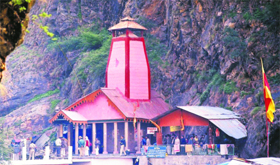 The portals of the Yamunotri