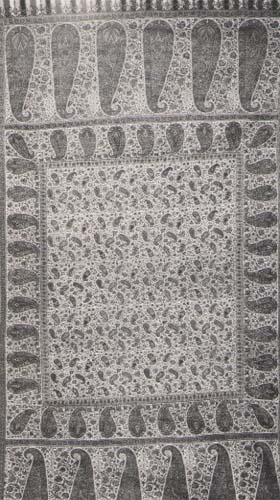 Dorukha shawl - Kashmir