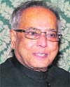  Pranab Mukherjee, President
