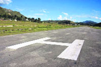 The Naini Saini airstrip at Pithoragarh