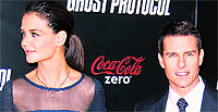 Katie Holmes and Tom Cruise