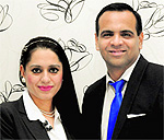 Madhu and Ashok Chitkara 