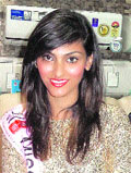 Miss India Elite Shefali Sood 