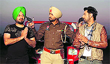Poster from Bhaji in Problem 