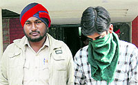 Manish Kumar in police net in Amritsar on Friday