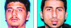 The accused Kultar Singh and (right) Pardeep Singh