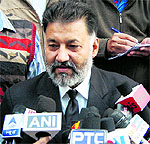 Public prosecutor RK Salwan in Amritsar