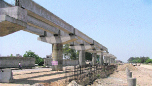 The  Sidhwan Canal expressway project remains to be completed.