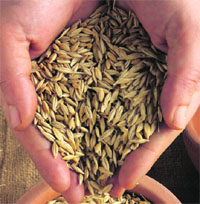 The soluble fibre present in barley can help reduce levels of LDL or the bad cholesterol
