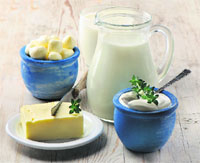 Avoid butter, cheese, margarine, etc. as reduction in fat consumption will help improve the lipid profile