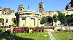 The Kondapally fort