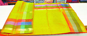 The Mangalagiri sarees are worth a buy