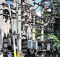 The Janipur grid station