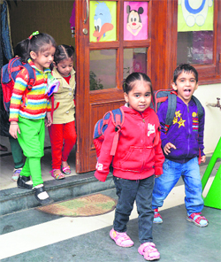 Several schools in Ludhiana have begun the admission process.