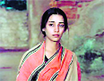 A scene from Mrinal Sens restored film Khandhar