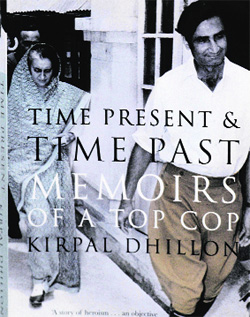 Former DGP of Punjab Kirpal Dhillons book was released in Delhi on Monday