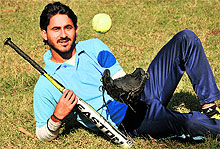 Softball player Aseem Wadhwa