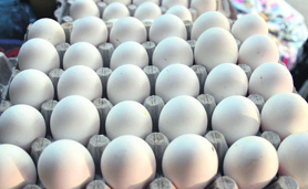 The demand for eggs increases during the winter season.