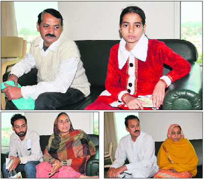 Simran, a 14-year-old student; Sukhdeep Kaur and Jaswinder Kaur have bravely faced disbetes and have an inspirational story to tell.