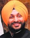 MP Ravneet Singh Bittu
