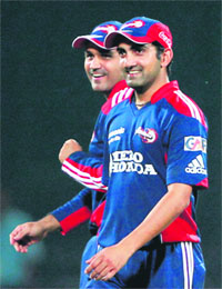 Sehwag and Gambhir are yet to fire in the Ranji Trophy and show some signs of returning to form