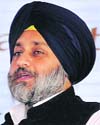Sukhbir Singh Badal, Deputy CM