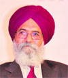Punjabi poet Surjit Pattar