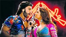 Ranveer Singh and Deepika Padukone