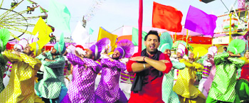 A still from Bhaji in Problem
