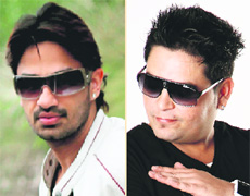 (L-R) Bhavneet Bakshi and DJ Vishal