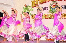 MGN Public School students present a cultural programme in Jalandhar