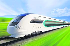 Japanese Bullet trains were introduced 50 years ago
