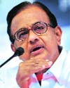 P Chidambaram, Union Finance Minister