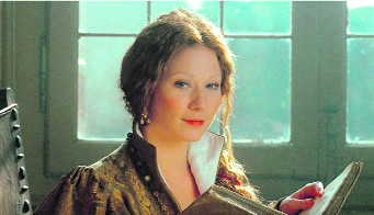 Lyn Collins as Portia in Merchant of Venice