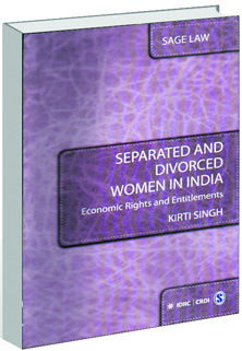 Separated and Divorced Women In India.