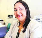 Devi Sharma, Speaker, Winnipeg City Council,Canada. 