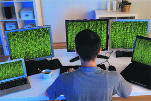 Conventional deterrence can barely operate as attacks in cyber space are close to the speed of light. It is hard to ascribe the source of attacks