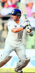He couldnt score a hundred in his last innings but the 74-run knock was good enough to please his demanding fans