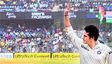 The good-bye that left his fans in tears