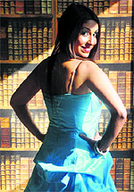 Actor Pooja Misra in Ludhiana