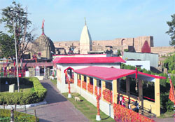 The Kali Mata temple in Jammu. Tribune photo: Inderjeet singh