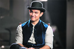 Impending hit: Aamir Khan in 
