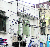 The building No. 5 B located in Model Town, Jalandhar