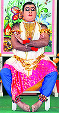 Kalamandalam Amaljith in Ludhiana