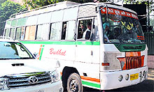 The operators have refused to provide buses to officials for a function scheduled for November 25