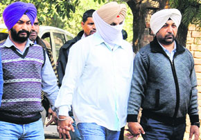 ASI Balbir Singh in custody at Mohali.