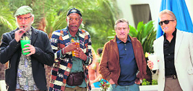 A still from Last Vegas