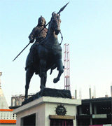 Statue of Maharana Pratap to be unveiled in Kangra on Sunday.