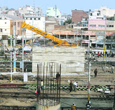 MC officials claim that they will complete the work on Lakkar Bridge on Saturday. 